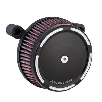Arlen Ness, Stage 1 Big Sucker air cleaner kit. Black Bevel