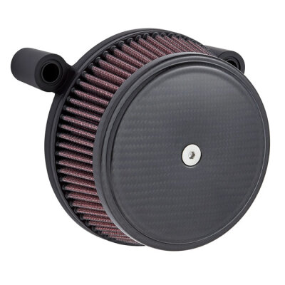 Arlen Ness, Stage 1 Big Sucker air cleaner. Carbon fiber