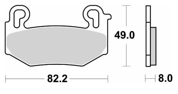 Brake Pad Sint