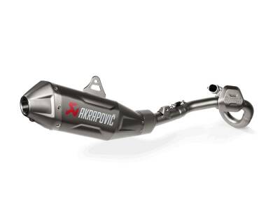 Exhaust Ti Crf450r