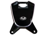 Body Side V-Covers Black Cut Anodized