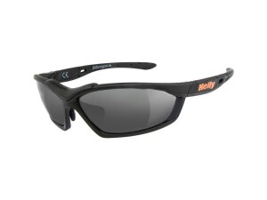 No.1 Bikereyes Sunglasses Black Smoke