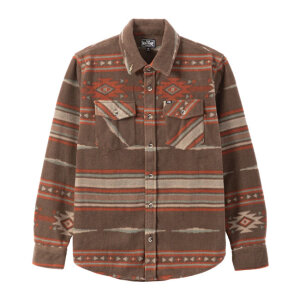 Loser Machine Elmwood shirt brown Size L