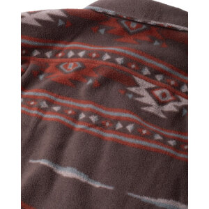 Loser Machine Elmwood shirt brown Size XL