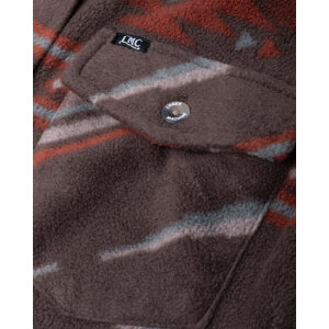 Loser Machine Elmwood shirt brown Size XL