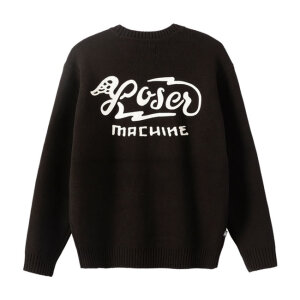 Loser Machine Briar sweatshirt black Size 2XL