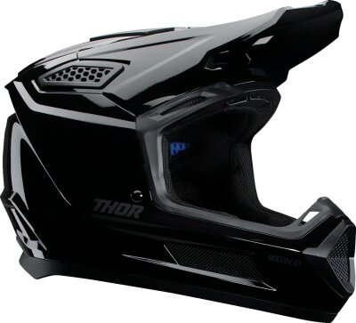 Helmet Fleet Blackout Gloss 2x