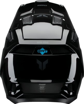 Helmet Fleet Blackout Gloss 2x