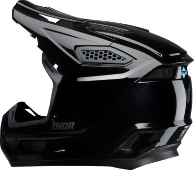 Helmet Fleet Blackout Gloss 2x