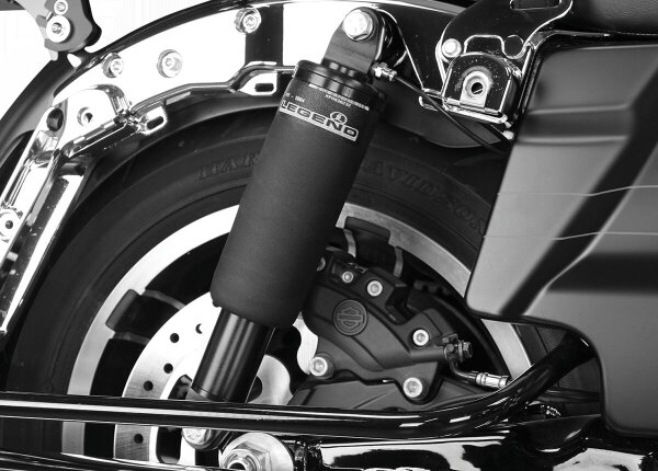 Shocks Air Flh 17-24 Black