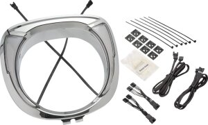 Bezel Headlight Fang - Indian