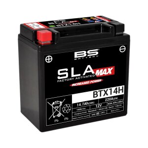 Battery Bs Btx14h Sla-max