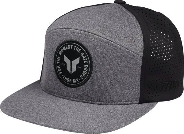Hat Badge Htr Gy/black