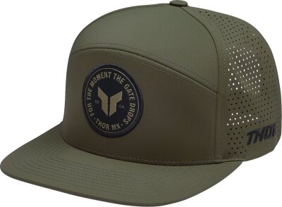 Hat Badge Htr Olive