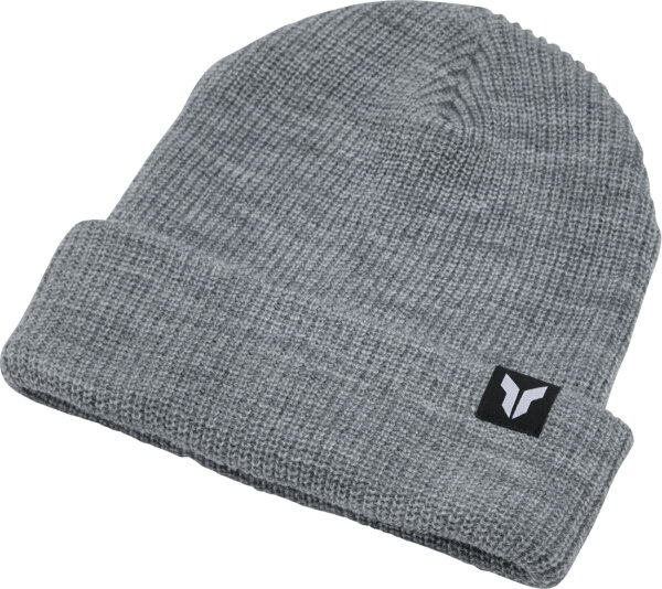 Beanie Iconic Htr Gray