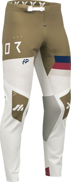 Pant Sportmode League White/co
