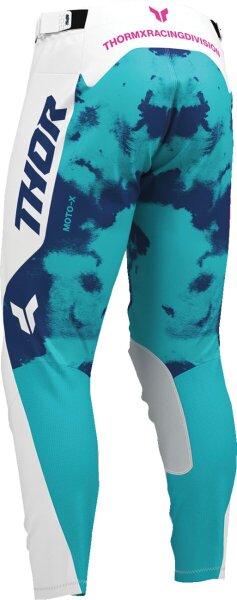 Pant Launchmode Bleach Wht/aq