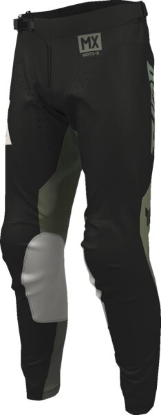 Pant Launchmode Bleach Black/c