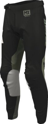 Pant Launchmode Bleach Black/c