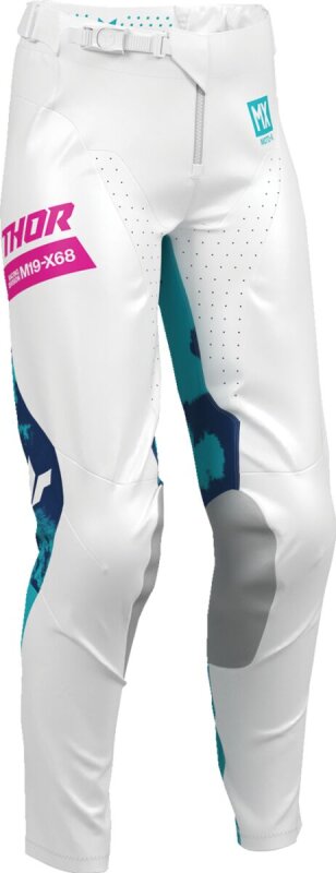 Pant Wmn Launchmode Bleach Wht