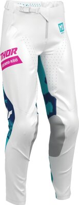 Pant Wmn Launchmode Bleach Wht