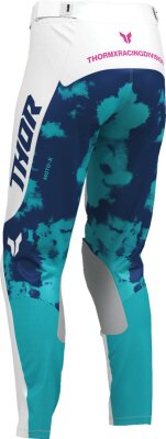 Pant Wmn Launchmode Bleach Wht