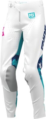 Pant Wmn Launchmode Bleach Wht