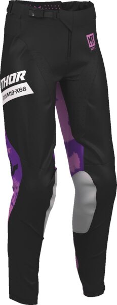 Pant Wmn Launchmode Bleach Blk