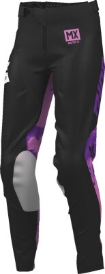 Pant Wmn Launchmode Bleach Blk