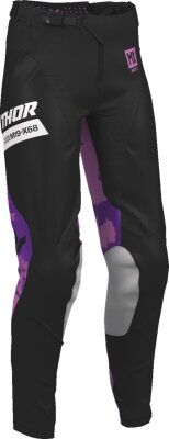 Pant Wmn Launchmode Bleach Blk