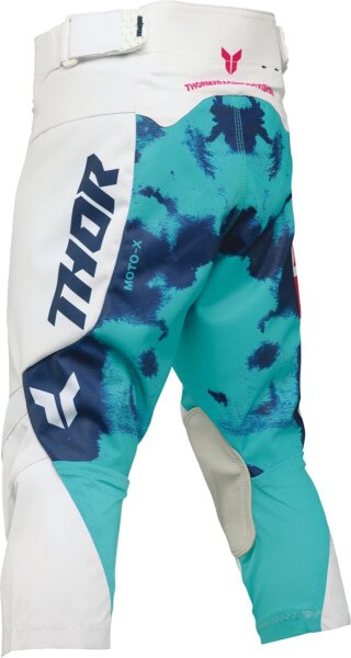 Pant Yth Launchmode Bleach Wht