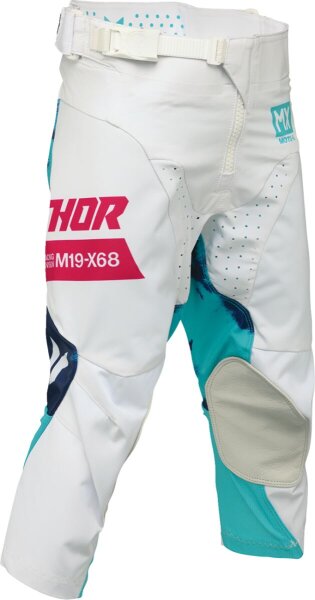Pant Yth Launchmode Bleach Wht
