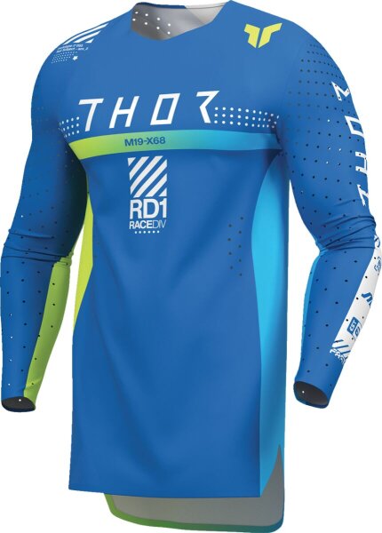 Jersey Sportmode Synth Blue M