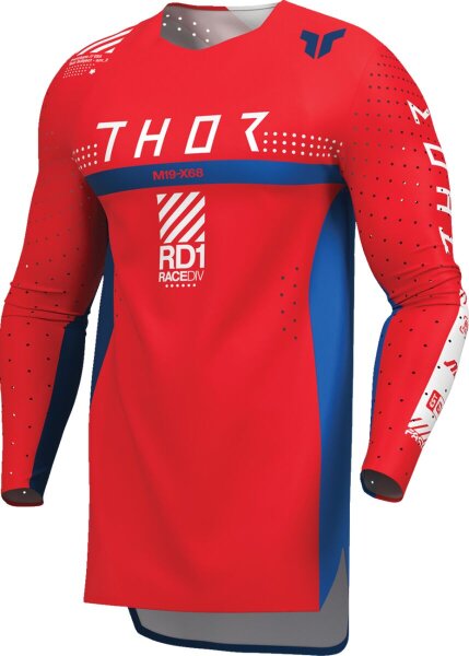 Jersey Sportmode Synth Red L