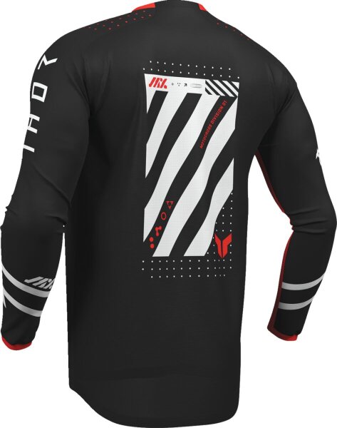 Jersey Launchmode Futura Blk/r