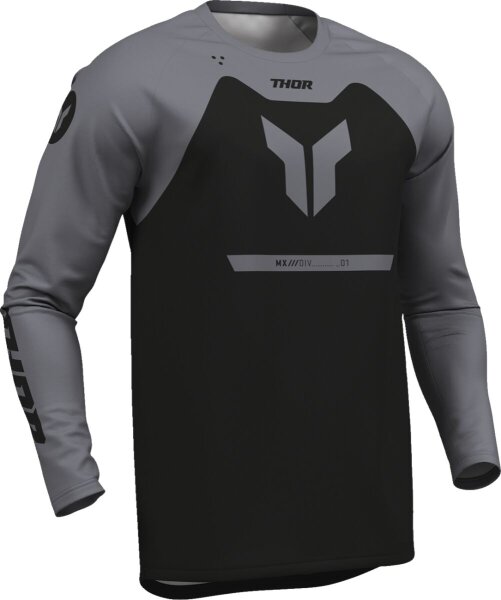 Jersey Ridemode Menace Black L