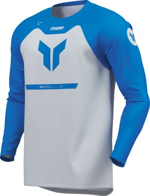 Jersey Ridemode Menace Blue 2x