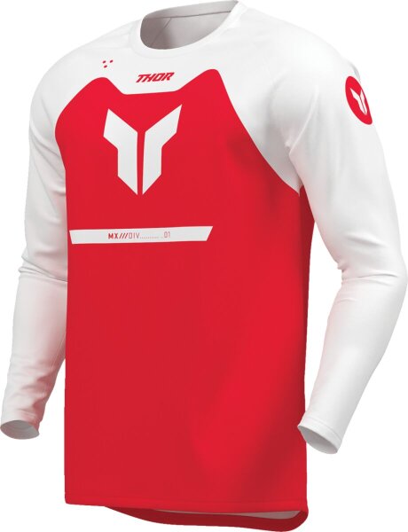 Jersey Ridemode Menace Red Xl