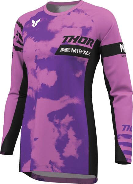 Jersey Wmn Launchmode Bleach B