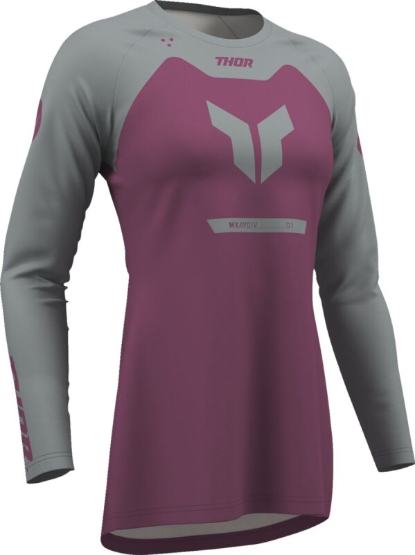 Jersey Wmn Ridemode Menace Pur