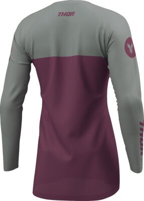 Jersey Wmn Ridemode Menace Pur