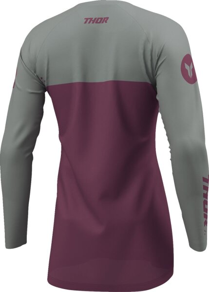 Jersey Wmn Ridemode Menace Pur