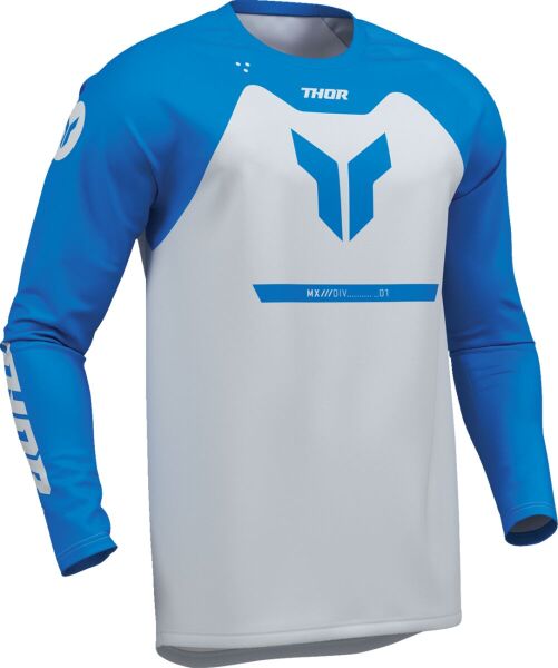 Jersey Yth Ridemode Menace Blu