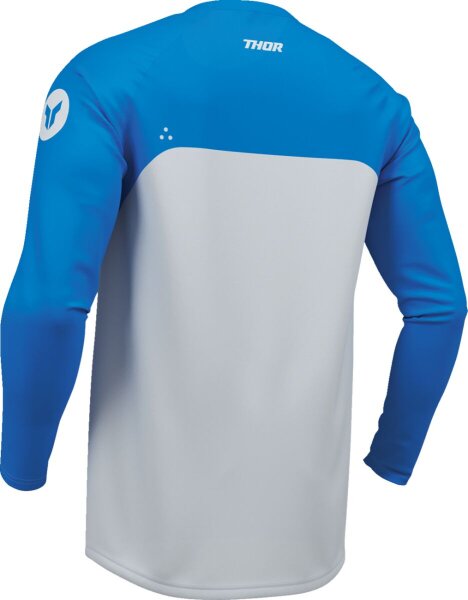 Jersey Yth Ridemode Menace Blu