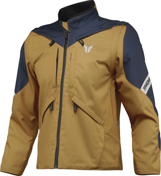 Jacket Wmn Terrain Caramel/mid