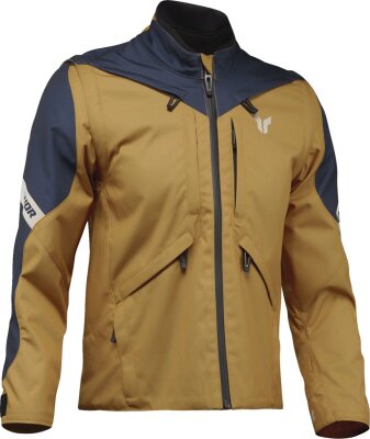 Jacket Wmn Terrain Caramel/mid