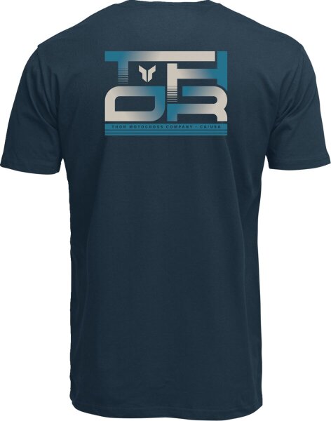 Tee Section Navy Lg