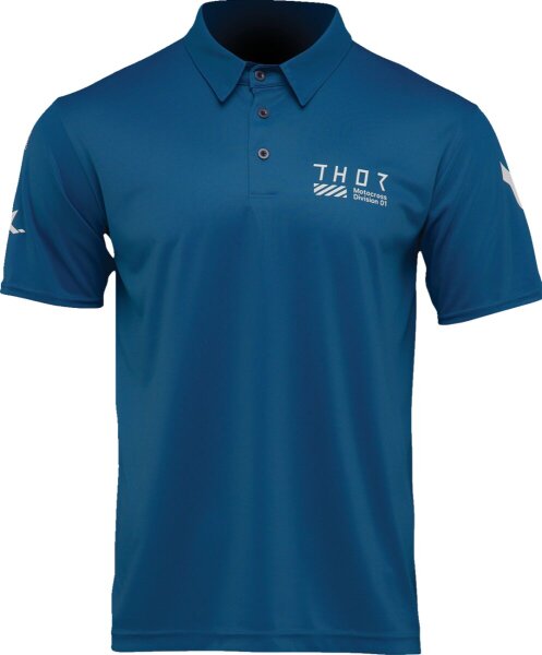 Polo Corpo Storm Blue 2x