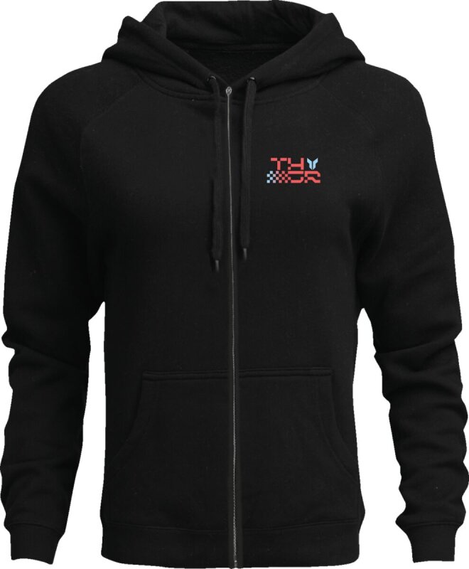 Zip Up Vantage Bk Sm