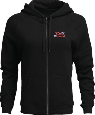 Zip Up Vantage Bk Xl